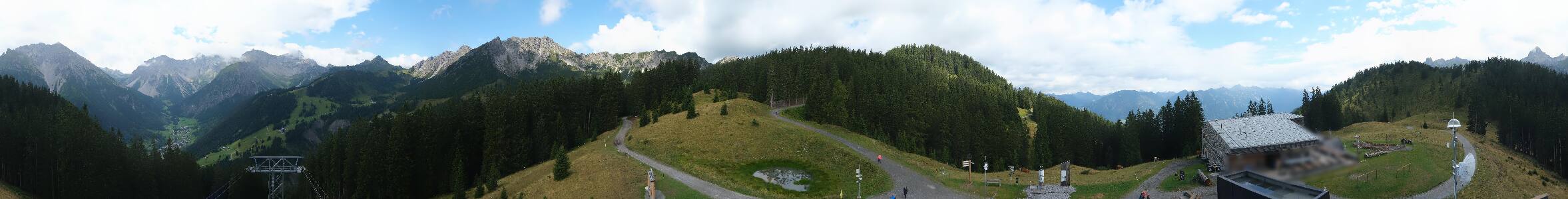 Panoramabahn Burtschasattel