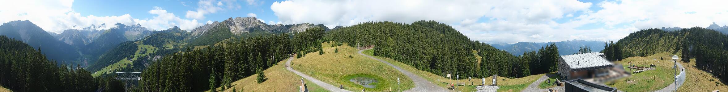 Panoramabahn Burtschasattel
