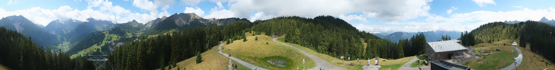 Panoramabahn Burtschasattel