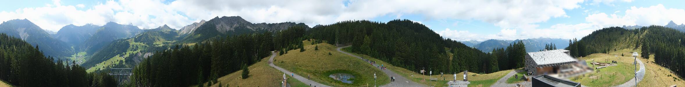 Panoramabahn Burtschasattel