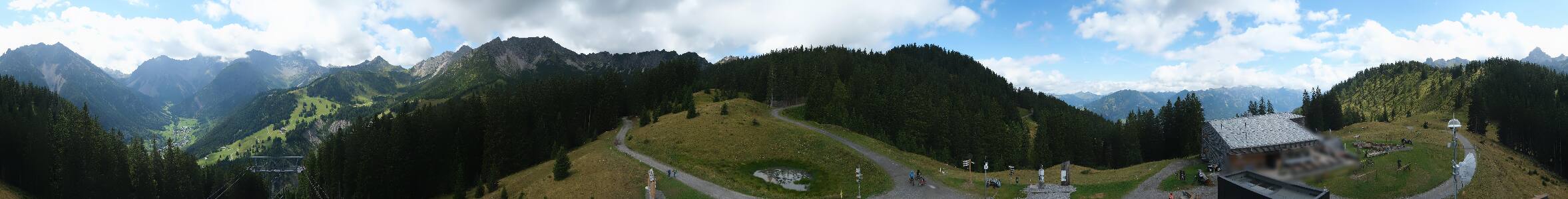 Panoramabahn Burtschasattel