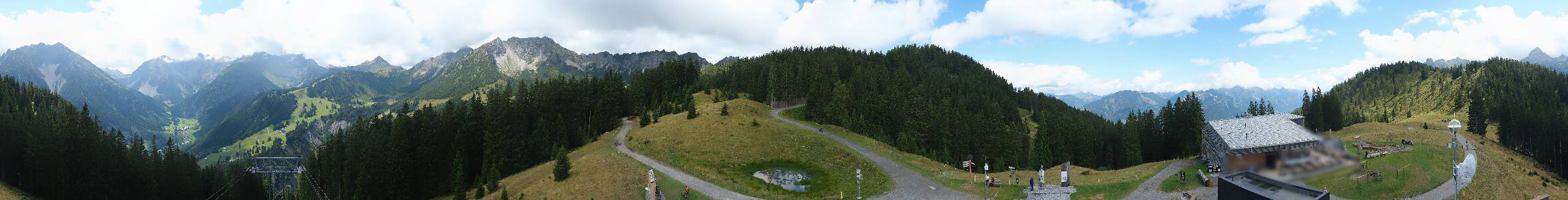Panoramabahn Burtschasattel