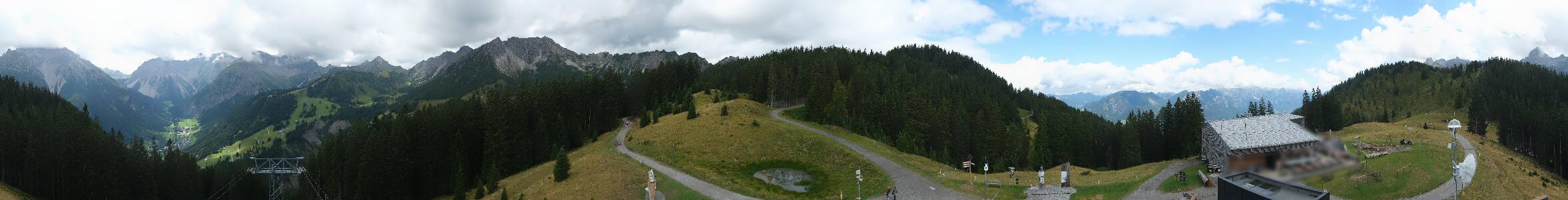 Panoramabahn Burtschasattel