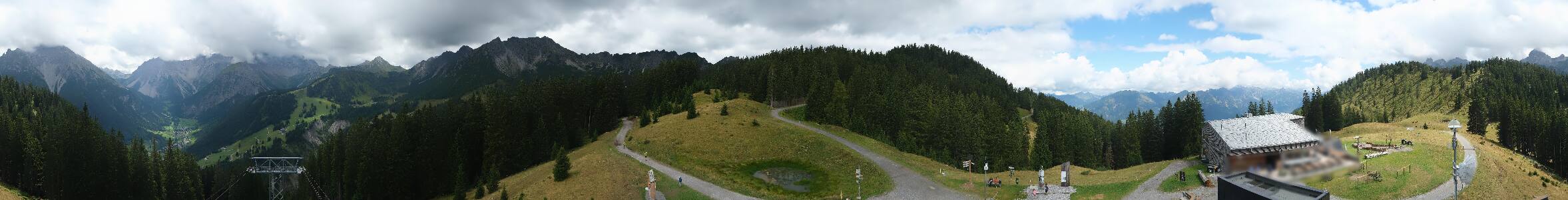 Panoramabahn Burtschasattel