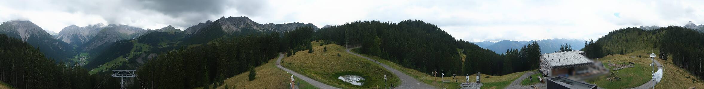 Panoramabahn Burtschasattel