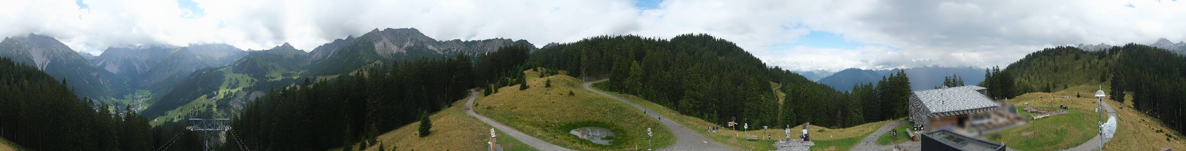 Panoramabahn Burtschasattel