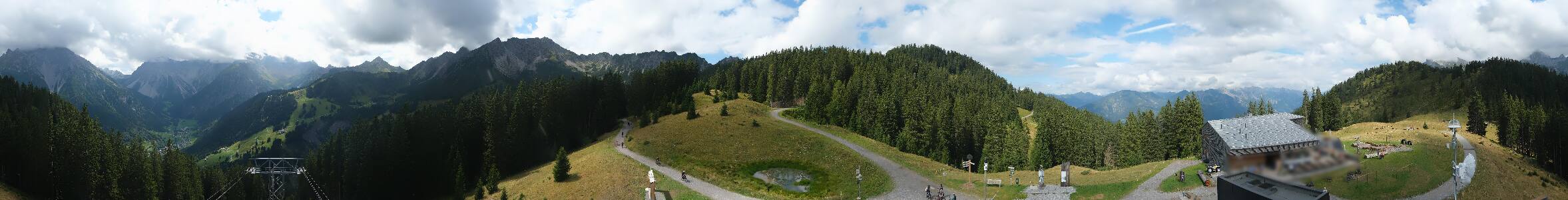 Panoramabahn Burtschasattel
