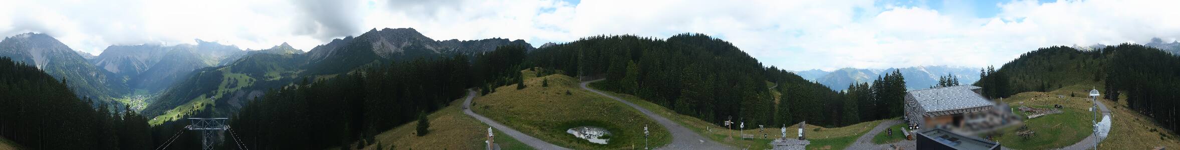 Panoramabahn Burtschasattel