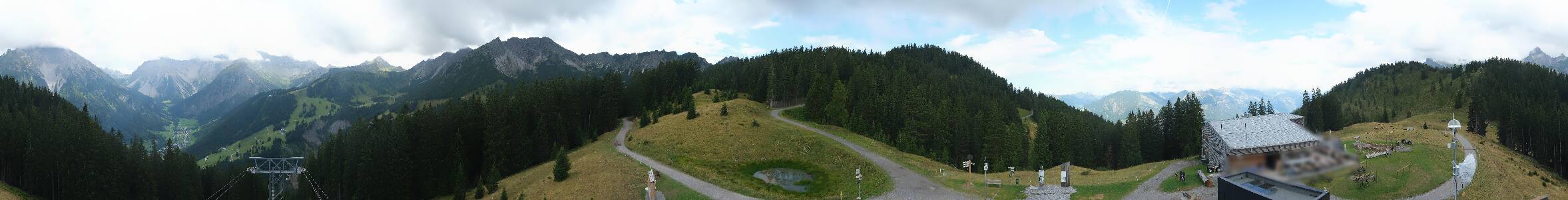 Panoramabahn Burtschasattel
