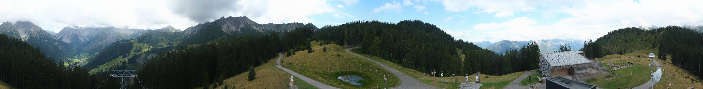 Panoramabahn Burtschasattel