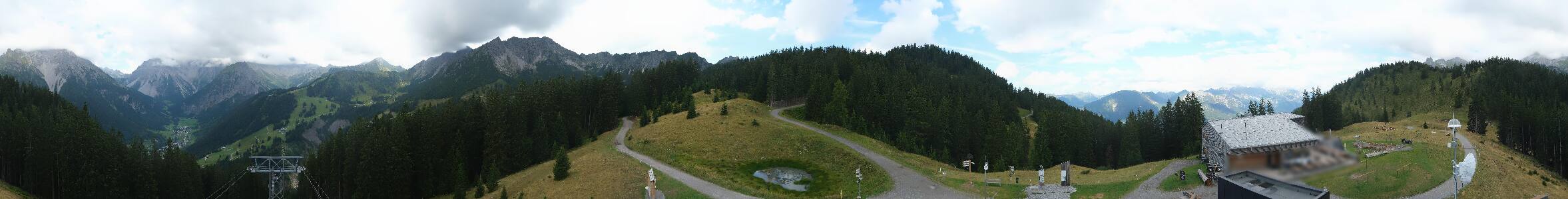 Panoramabahn Burtschasattel