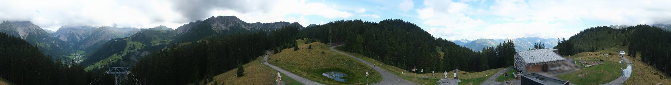 Panoramabahn Burtschasattel