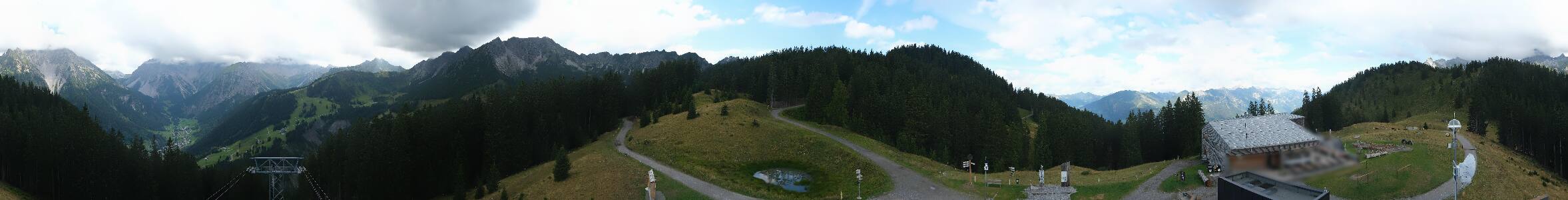 Panoramabahn Burtschasattel