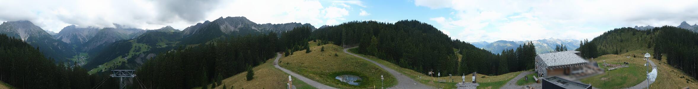 Panoramabahn Burtschasattel