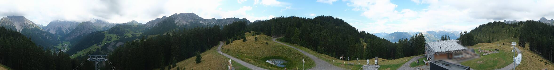 Panoramabahn Burtschasattel