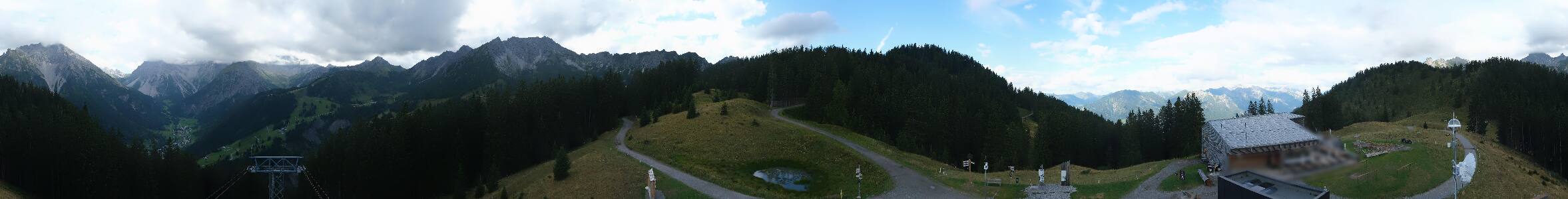 Panoramabahn Burtschasattel