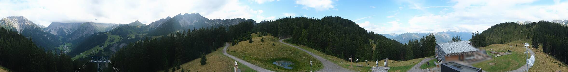 Panoramabahn Burtschasattel