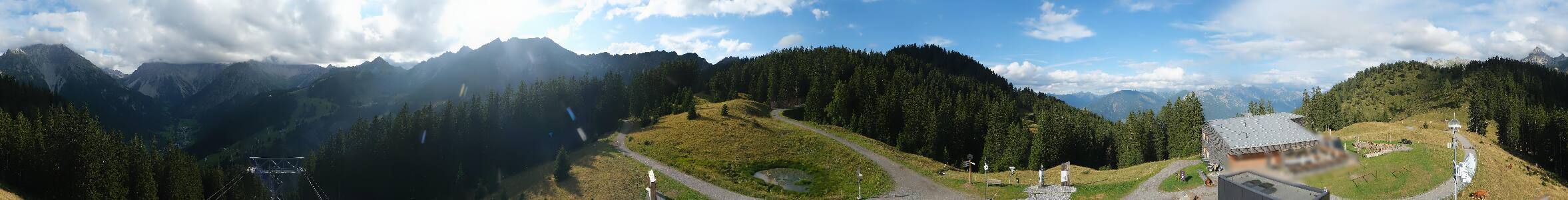 Panoramabahn Burtschasattel