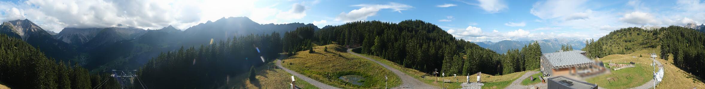 Panoramabahn Burtschasattel