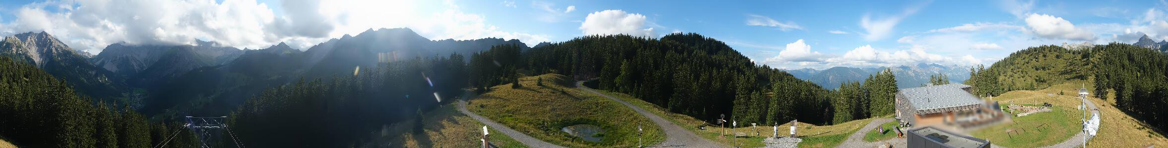 Panoramabahn Burtschasattel