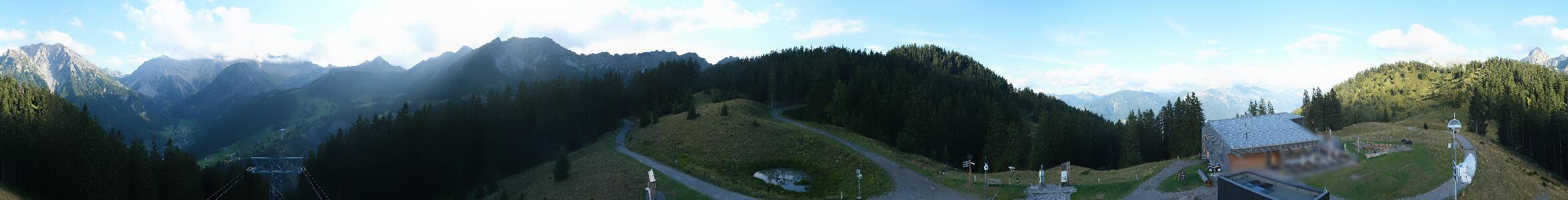 Panoramabahn Burtschasattel