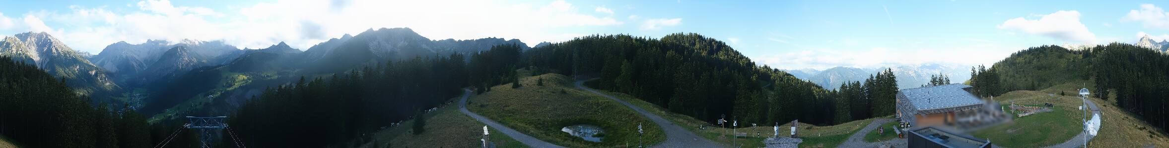 Panoramabahn Burtschasattel