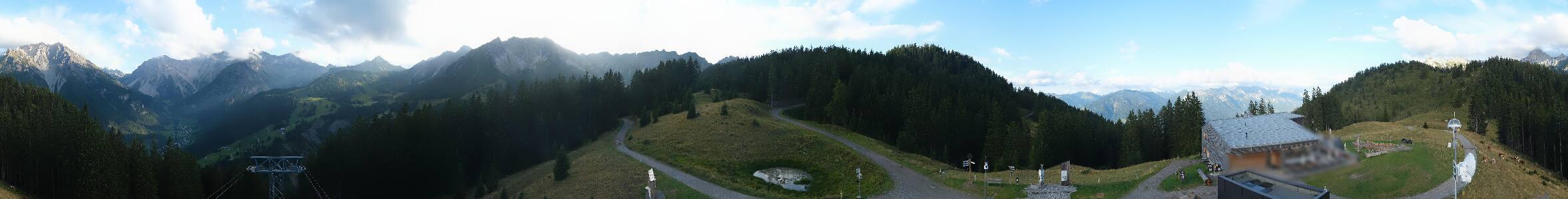 Panoramabahn Burtschasattel
