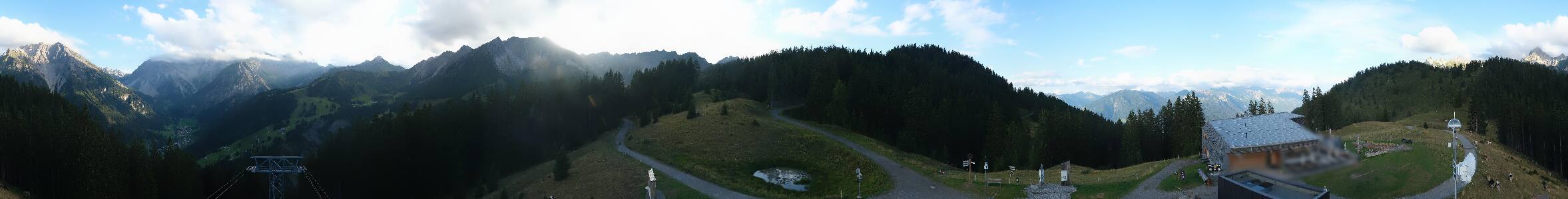 Panoramabahn Burtschasattel