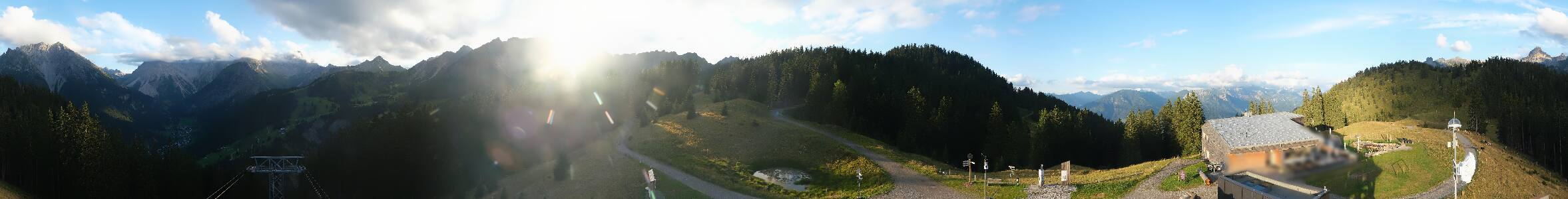 Panoramabahn Burtschasattel