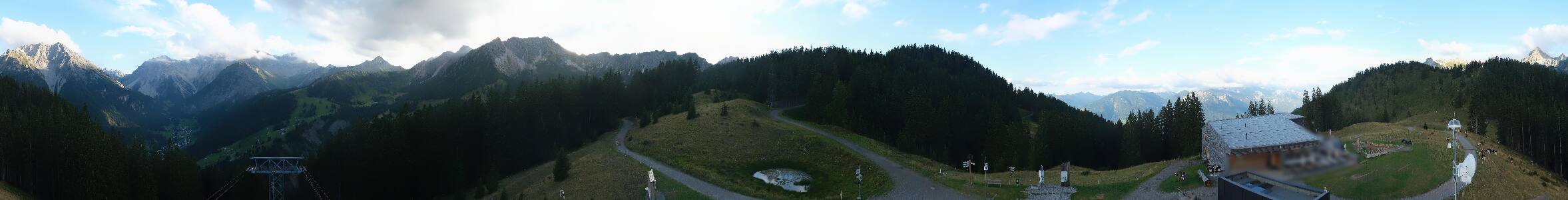 Panoramabahn Burtschasattel