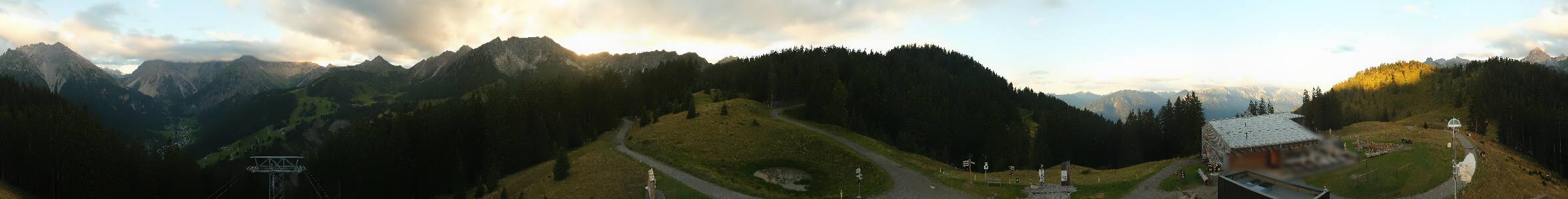 Panoramabahn Burtschasattel