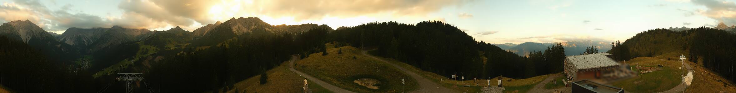Panoramabahn Burtschasattel