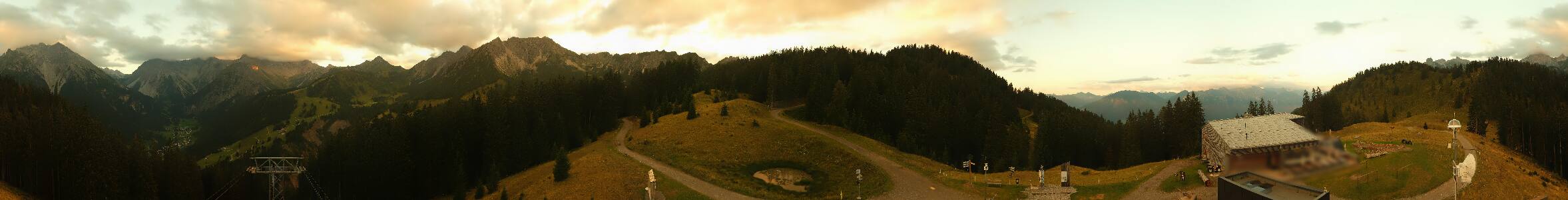 Panoramabahn Burtschasattel