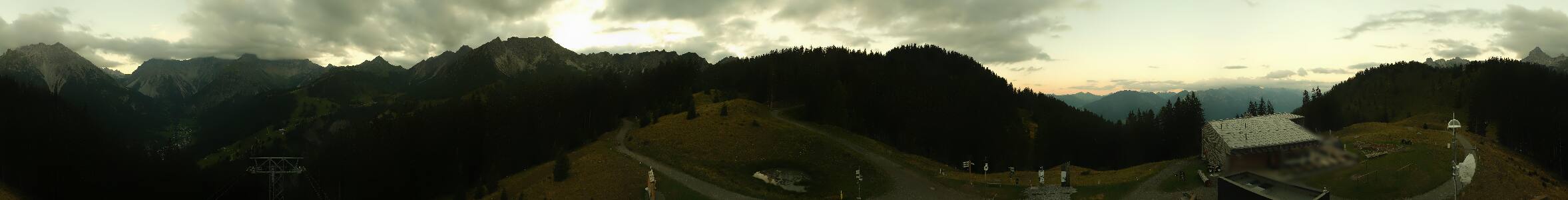 Panoramabahn Burtschasattel
