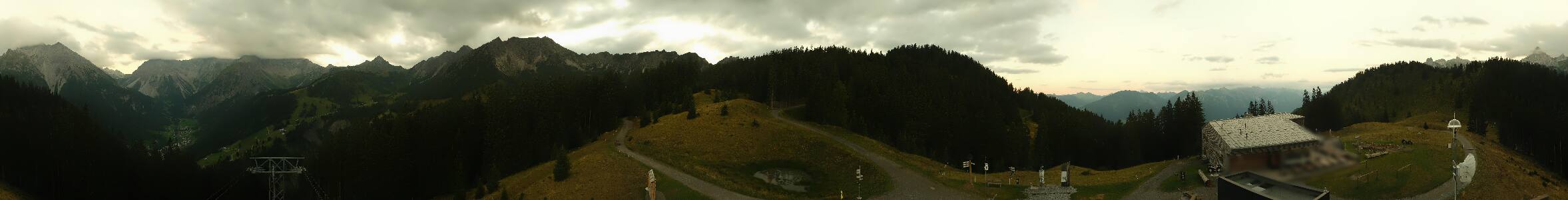 Panoramabahn Burtschasattel