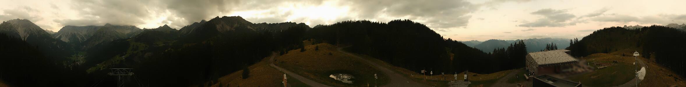 Panoramabahn Burtschasattel
