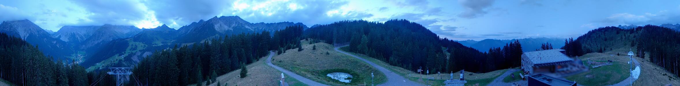 Panoramabahn Burtschasattel