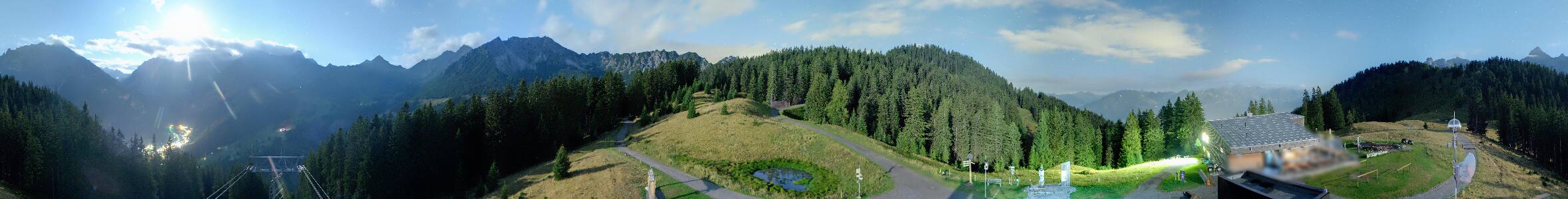 Panoramabahn Burtschasattel