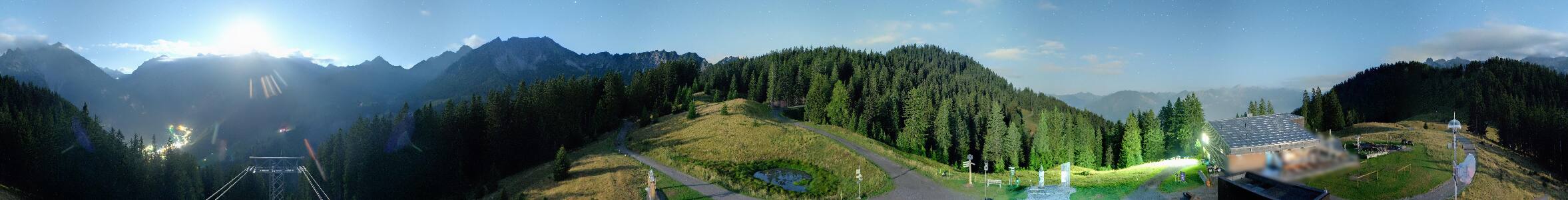 Panoramabahn Burtschasattel