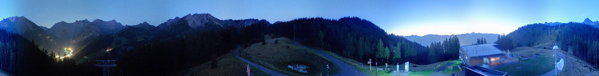 Panoramabahn Burtschasattel