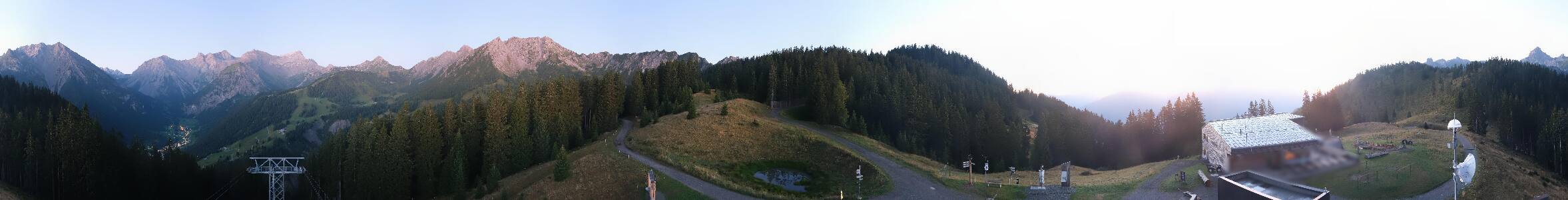 Panoramabahn Burtschasattel