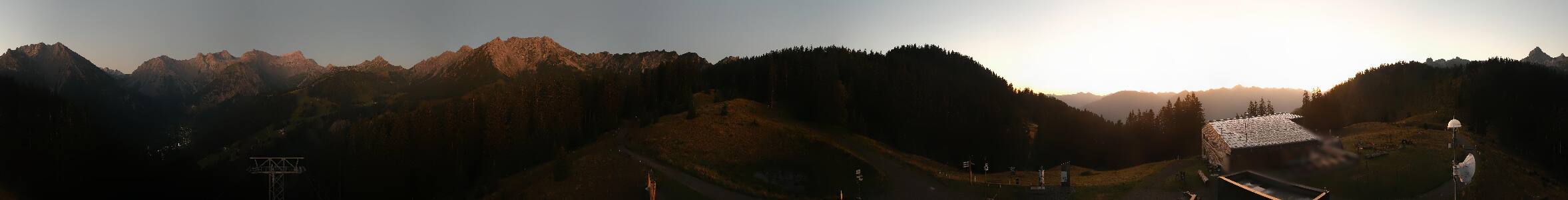 Panoramabahn Burtschasattel