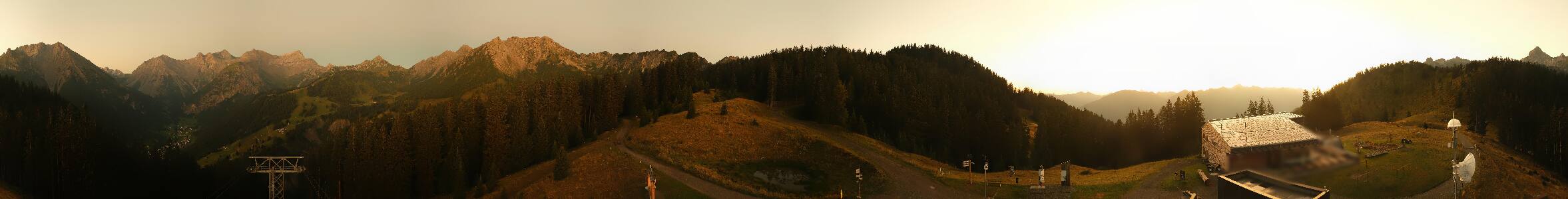 Panoramabahn Burtschasattel