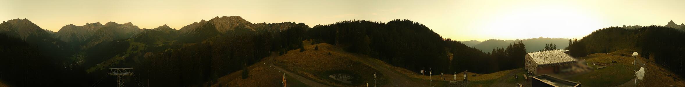 Panoramabahn Burtschasattel