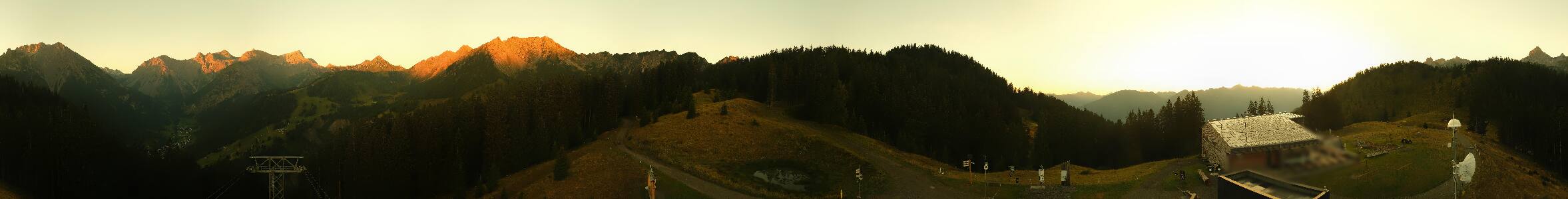 Panoramabahn Burtschasattel