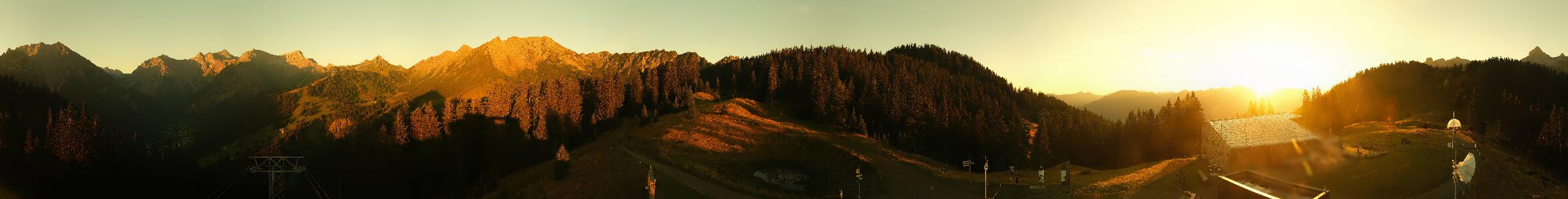 Panoramabahn Burtschasattel