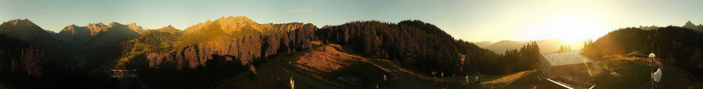 Panoramabahn Burtschasattel