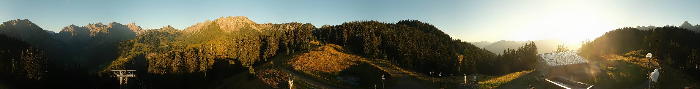 Panoramabahn Burtschasattel