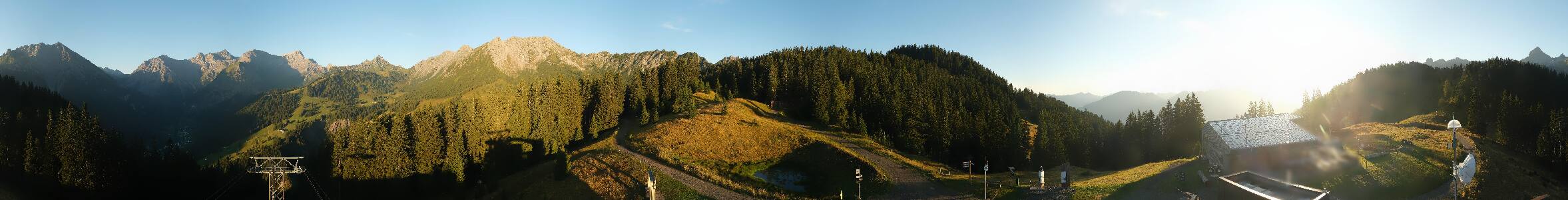 Panoramabahn Burtschasattel