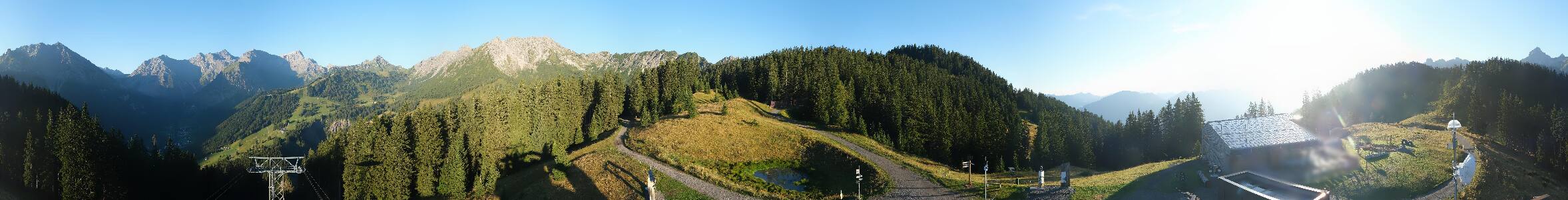 Panoramabahn Burtschasattel